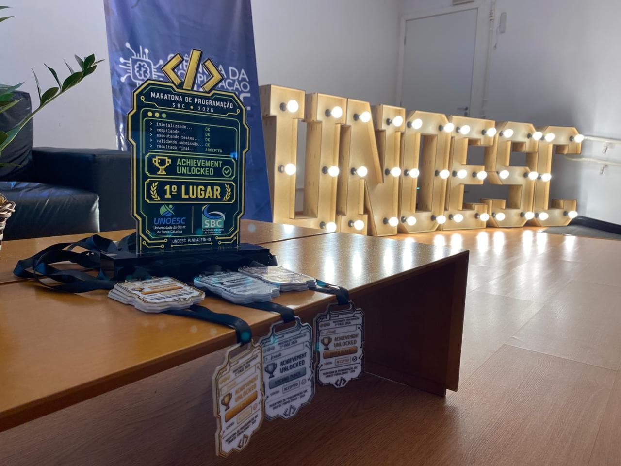 Lógica, estratégia e programação movimentam a Unoesc Pinhalzinho
