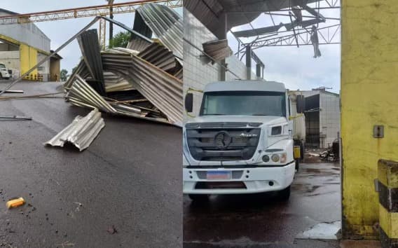 Ciclone extratropical deixa Santa Catarina em alerta máximo e provoca transtornos pelo estado