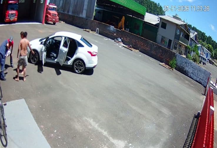 Atuação rápida dos bombeiros salva recém-nascida em Palma Sola (Foto por Divulgação CBM)