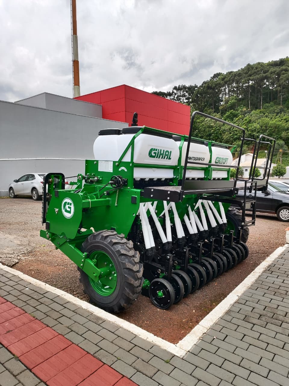 Equipamento recebeu investimento de R$ 80,5 mil e será utilizado para ampliar o atendimento aos produtores rurais e dar mais agilidade aos trabalhos no campo (Foto por Divulgação)