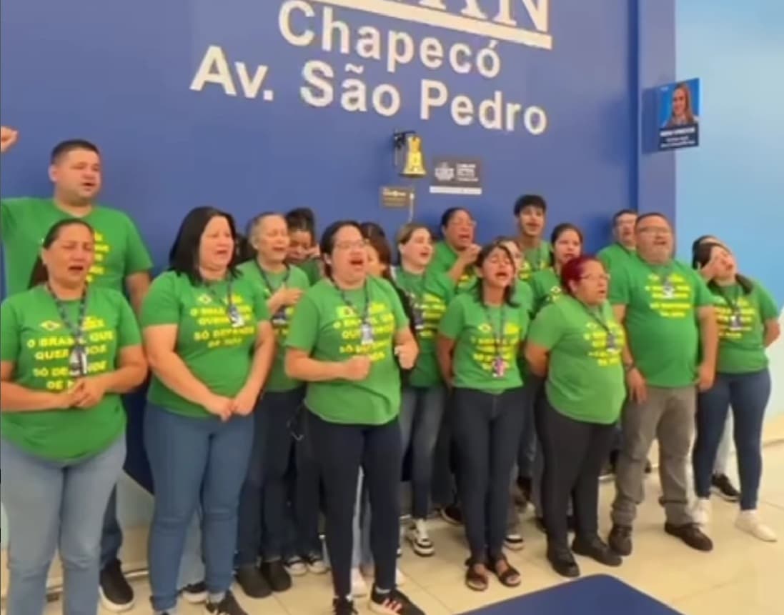 Prisão de Nicolás Maduro gera mobilização de venezuelanos em Chapecó (Foto por Reprodução/Redes Sociais)