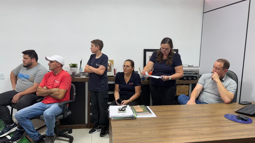 Transportadora MZ promove 1ª SIPAT com foco em segurança, saúde e bem-estar dos colaboradores