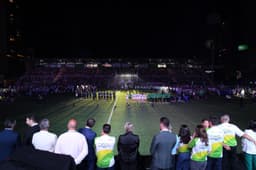 Abertura foi um dos pontos altos do evento até aqui (por Leandro Schmidt)