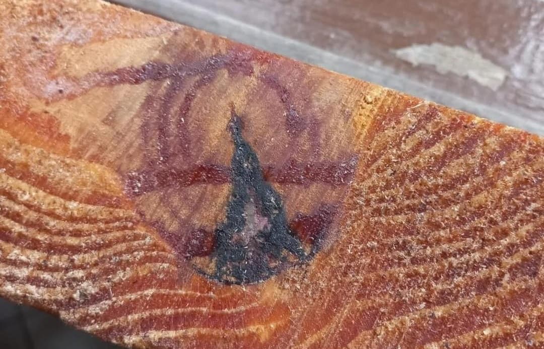 Nossa Senhora? imagem semelhante a santa surge em local inesperado