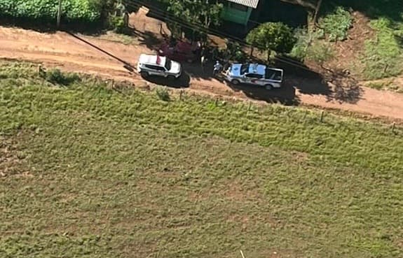 Operação conjunta no Oeste (Foto por Saer-Fron)