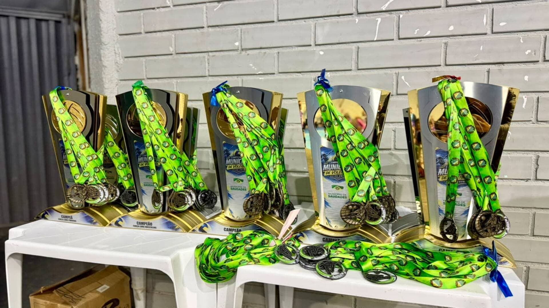 Campeonato Municipal de Voleibol retorna com mais de 300 atletas e cinco categorias (Foto por ASCOM)