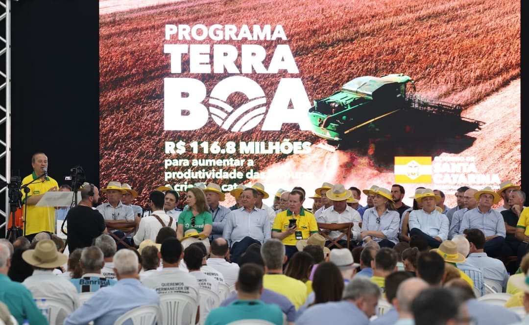 Programa Terra Boa 2026 será lançado em Pinhalzinho durante o Itaipu Rural Show