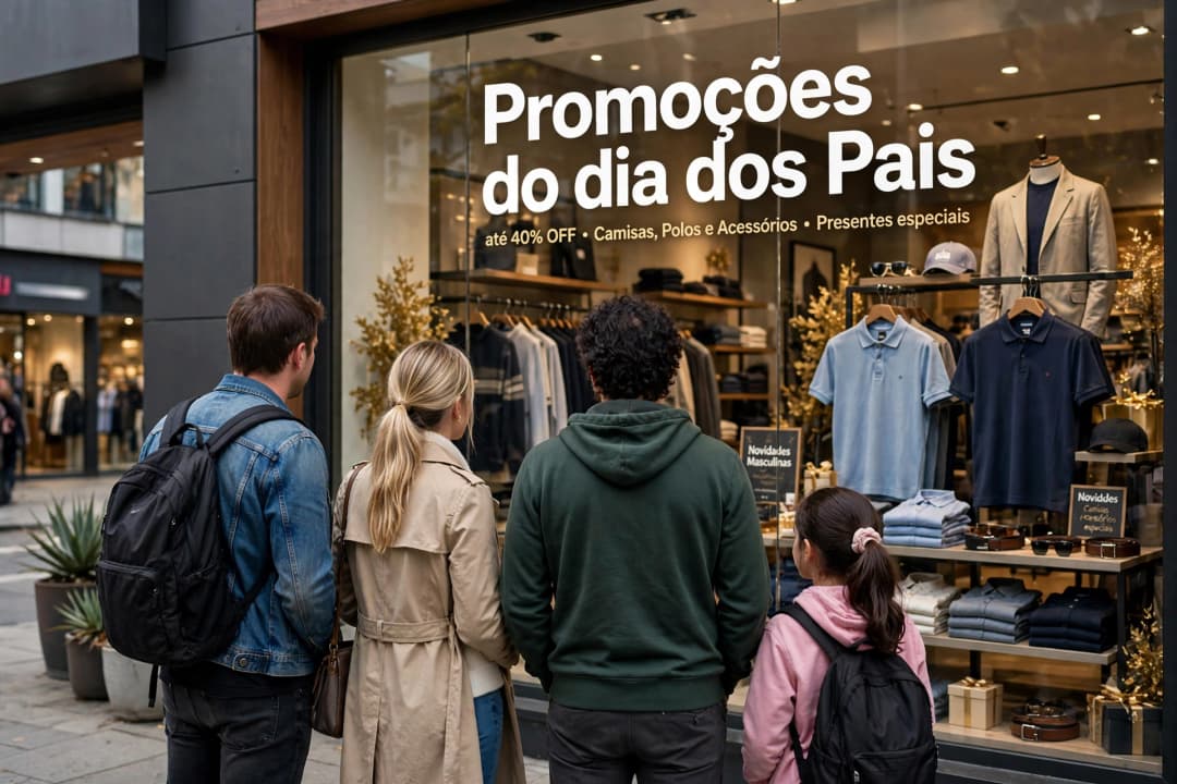 Consumidores de SC pretendem gastar mais no Dia dos Pais em 2026