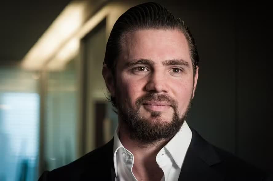 Daniel Vorcaro, dono do Banco Master, alvo de nova operação de busca e apreensão (Foto por Ana Paula Paiva/Valor)