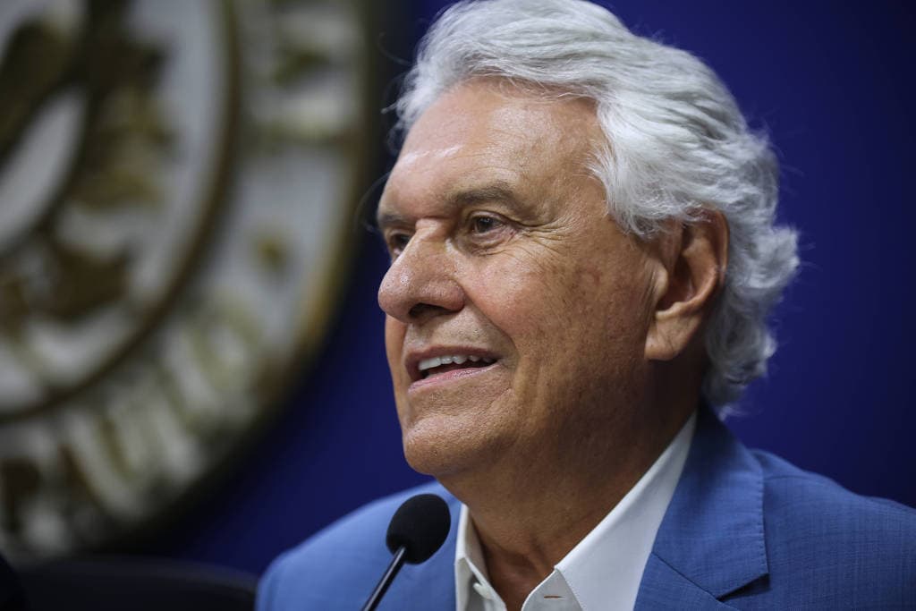 Caiado foi o nome escolhido pelo PSD (Foto por Zanone Fraissat)