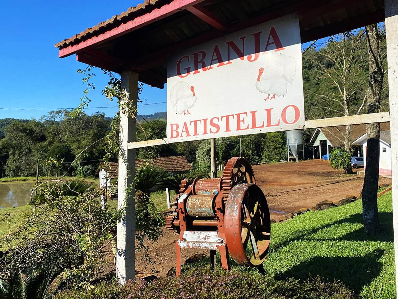 A trajetória da família Batistello em Nova Itaberaba (Foto por Felipe Eduardo Zamboni)