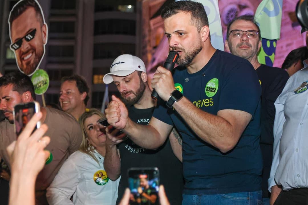 Lucas Neves é reeleito para a Alesc com 82,7 mil votos