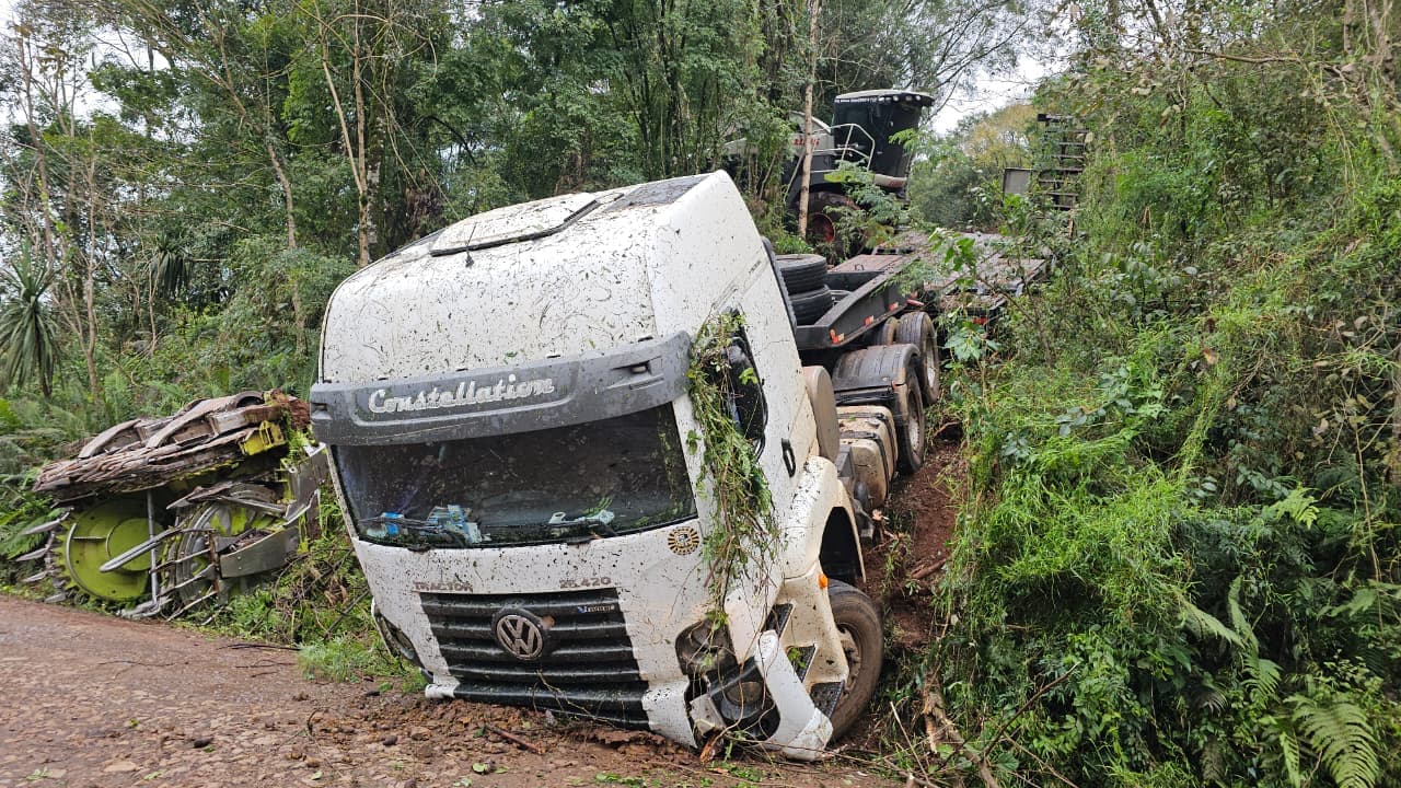 Acidente aconteceu no Oeste (Foto por Divulgação)