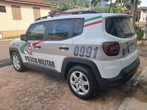 Polícia Militar de Nova Itaberaba efetuou a prisão (Foto por Divulgação)