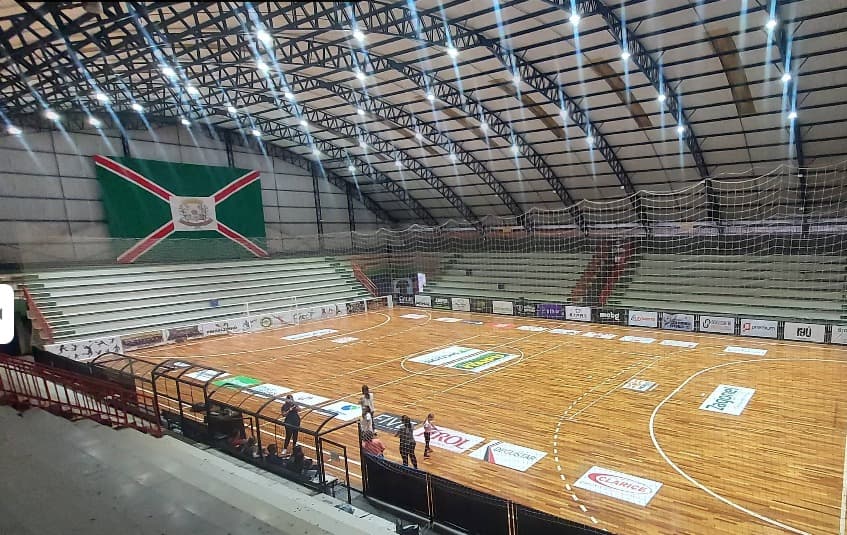 Centreventos é o palco das apresentações de fim de anos de várias modalidades (Foto por ASCOM Assessoria de Imprensa)