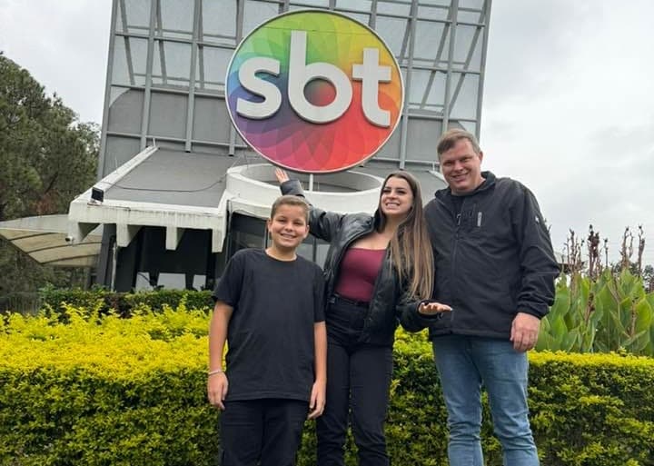 Artistas de Dionísio Cerqueira participam do “Show de Calouros” no SBT