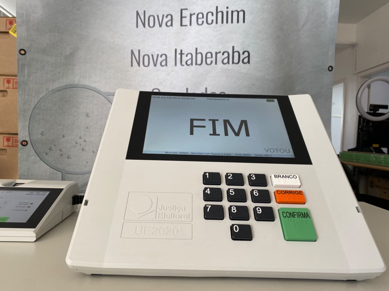 Brasileiros vão às urnas no dia 04 de outubro (Foto por Felipe Eduardo Zamboni)