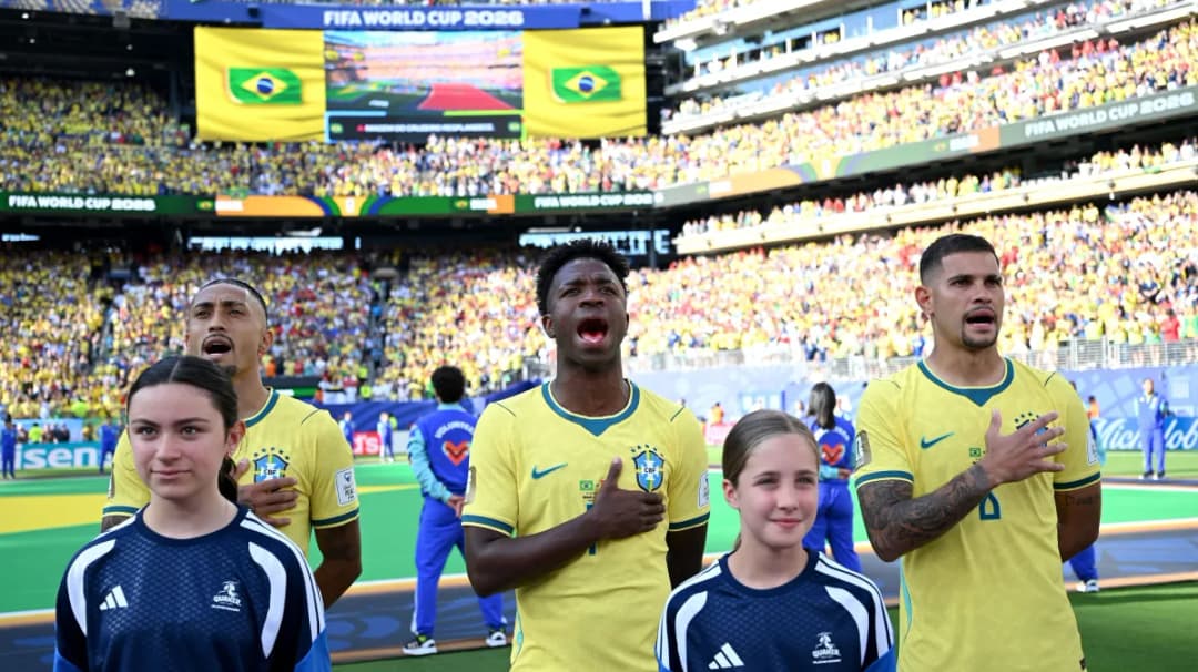 No clima da Copa, New York Times elege Hino Nacional Brasileiro como o mais bonito do Mundial