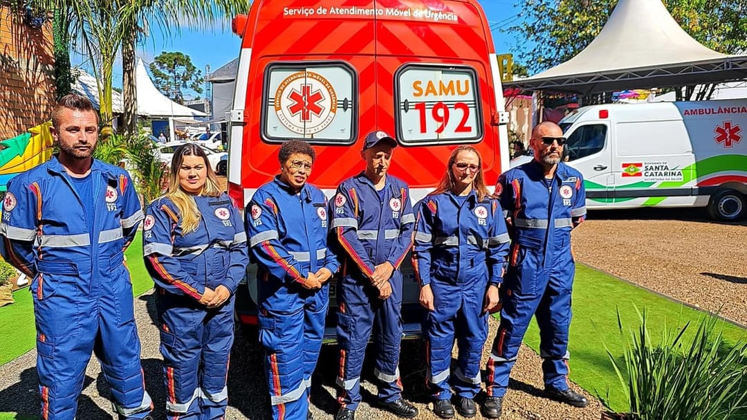 Quilombo ganha nova unidade do Samu e reforça atendimento de urgência no Oeste