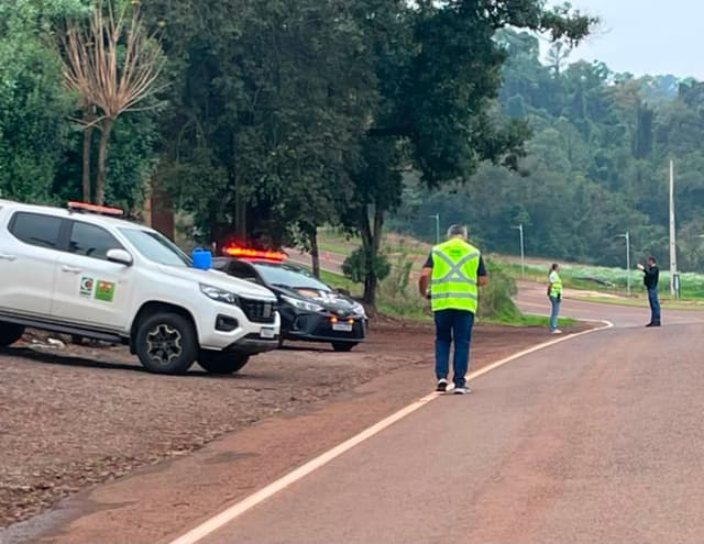 Fiscalização nas rodovias reforça proteção do agronegócio no Oeste de SC
