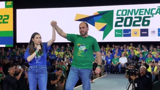 Carol De Toni e Carlos Bolsonaro são eleitos ao Senado por Santa Catarina