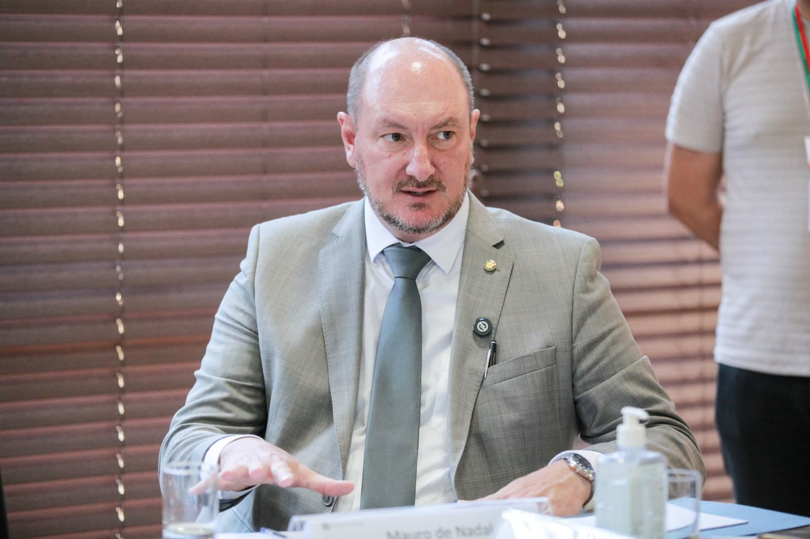 Mauro de Nadal, afirma que a data representa uma oportunidade de reconhecer os desafios enfrentados pelos produtores (Foto por Divulgação)