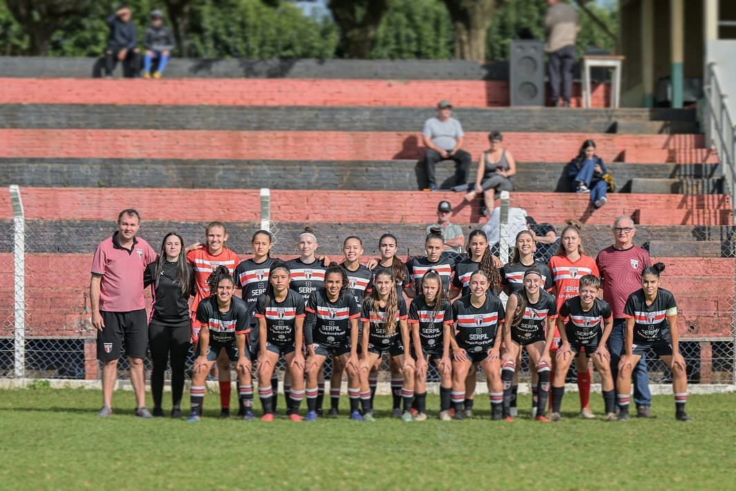 Pinhalense Apeff estreia neste domingo na Copa SC Feminina Sub-20 (Foto por Ascom)