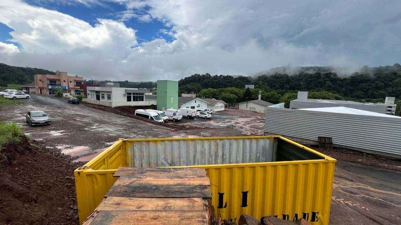 Contêiner fixo amplia ações de sustentabilidade em Nova Itaberaba (Foto por Ascom/Jonas Bianchi)