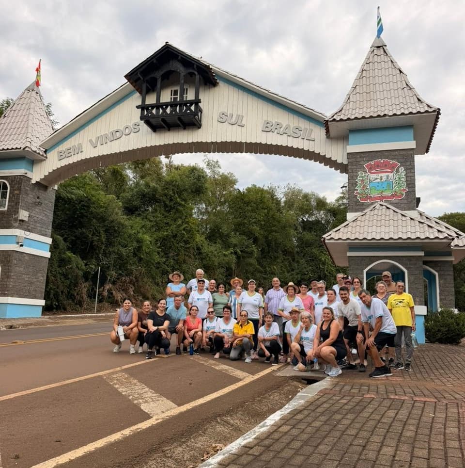 Caminhada mobiliza comunidade e celebra o Dia Mundial da Saúde em Sul Brasil