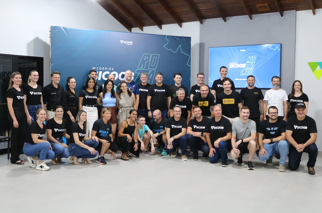 Sicoob aposta no esporte com nova corrida em Pinhalzinho