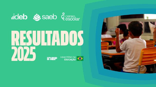 Ideb 2025 registra melhor resultado da série histórica no Brasil