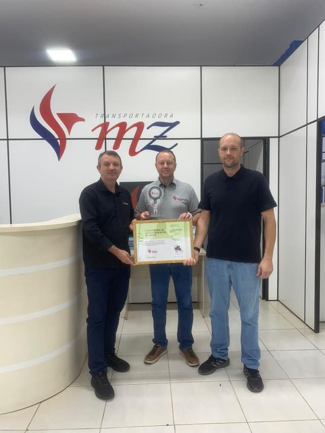 Trans MZ conquista certificação ambiental e se destaca na gestão sustentável de pneus
