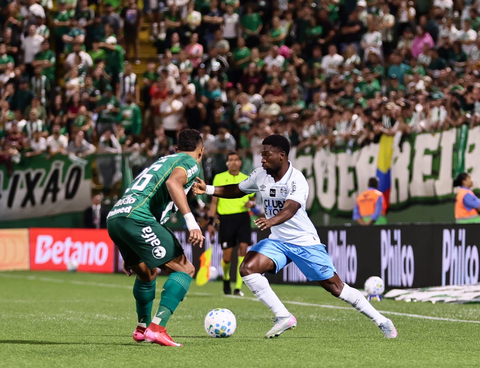 Grêmio enfrentará Chapeconse em Mato Grosso (Foto por Cleiton Ferrasso)