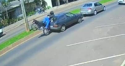 Colisões se repetem no mesmo local em Itapiranga