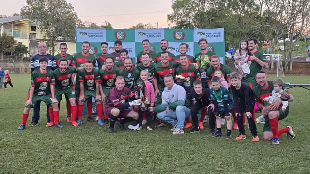 Saudades encerra Campeonato Distrital Norte de Futebol de Campo