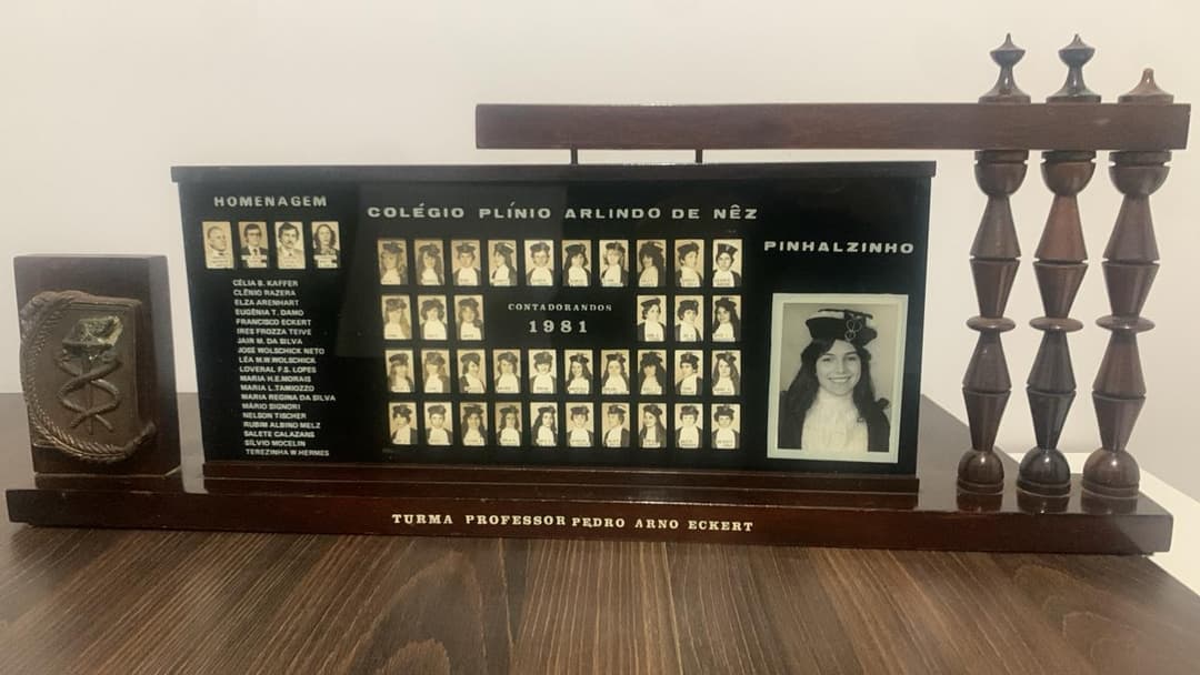 Turma de 1981 celebra 45 anos de formatura com reencontro em Pinhalzinho