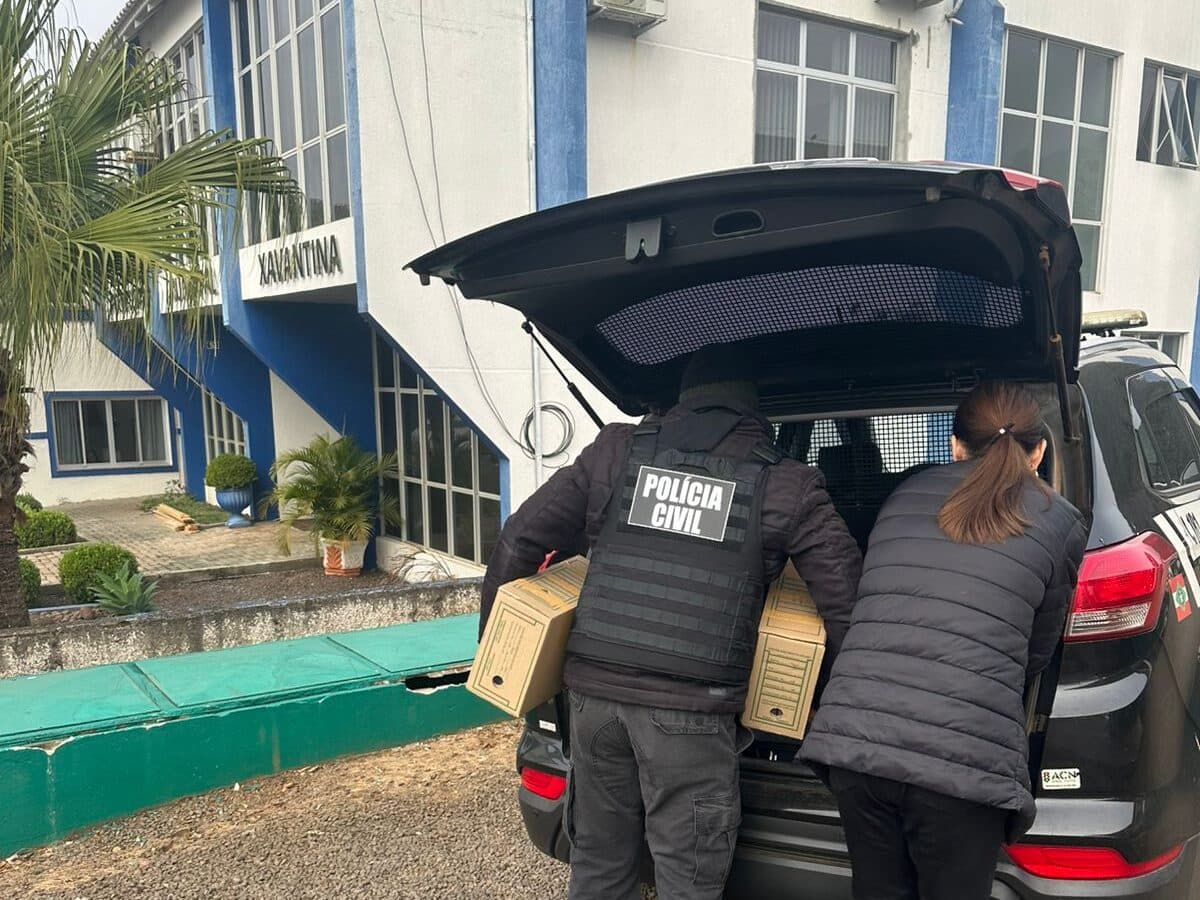 Trabalho feito na região (Foto por Polícia Civil)