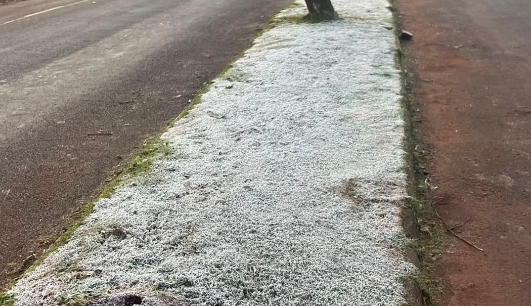 Dia mais frio do ano tem mais de 40 cidades de SC abaixo de 0°C