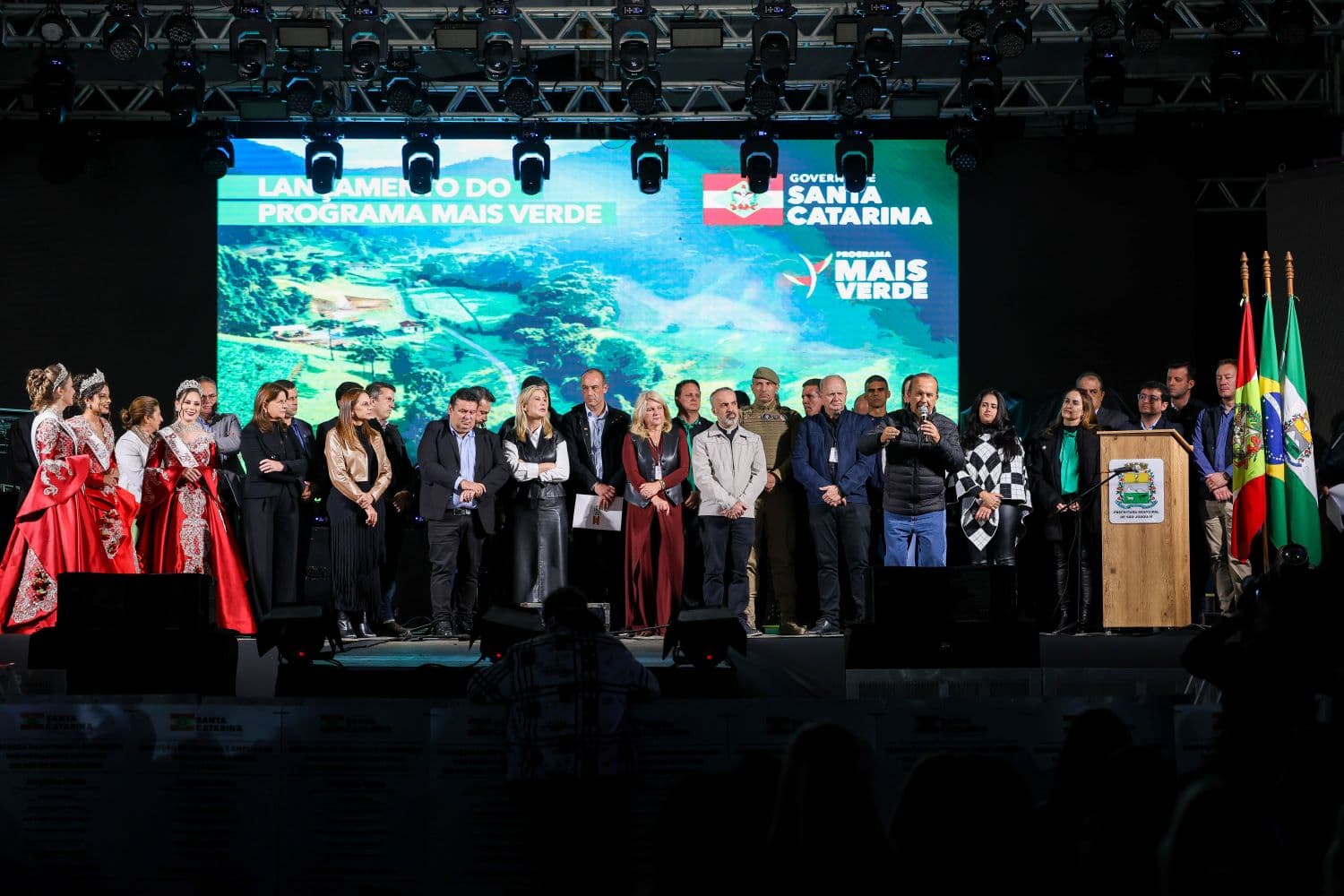 Governo do Estado lança o programa Mais Verde (Foto por Leo Munhoz/Secom GOVSC)