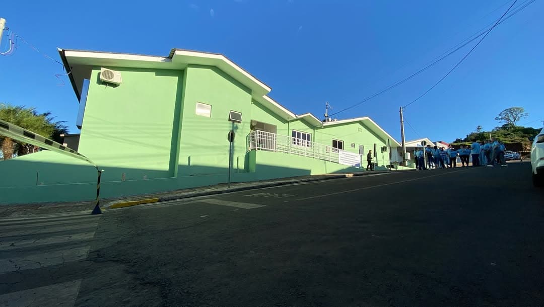 Município reformou a unidade de saúde em 2025 (Foto por Felipe Eduardo Zamboni)