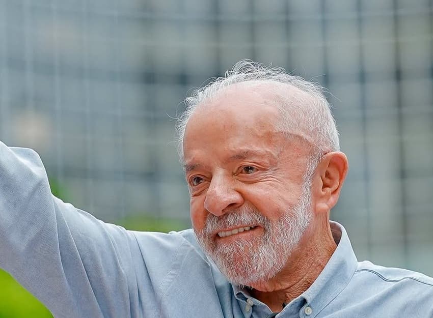 Lula recebeu quase 54 milhões de votos no primeiro turno (Foto por Divulgação)