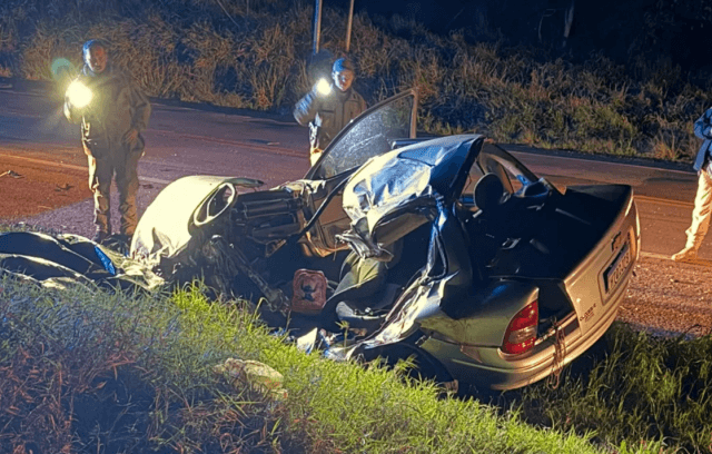 Outras três pessoas ficaram feridas, uma delas em estado grave (Foto por Divulgação)