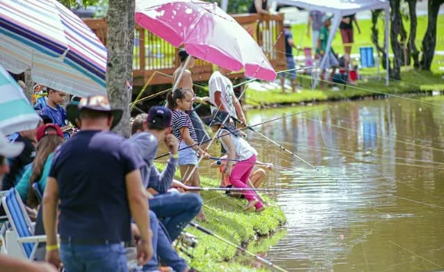 Rede Feminina realiza 15º Campeonato de Pesca em prol da prevenção ao câncer