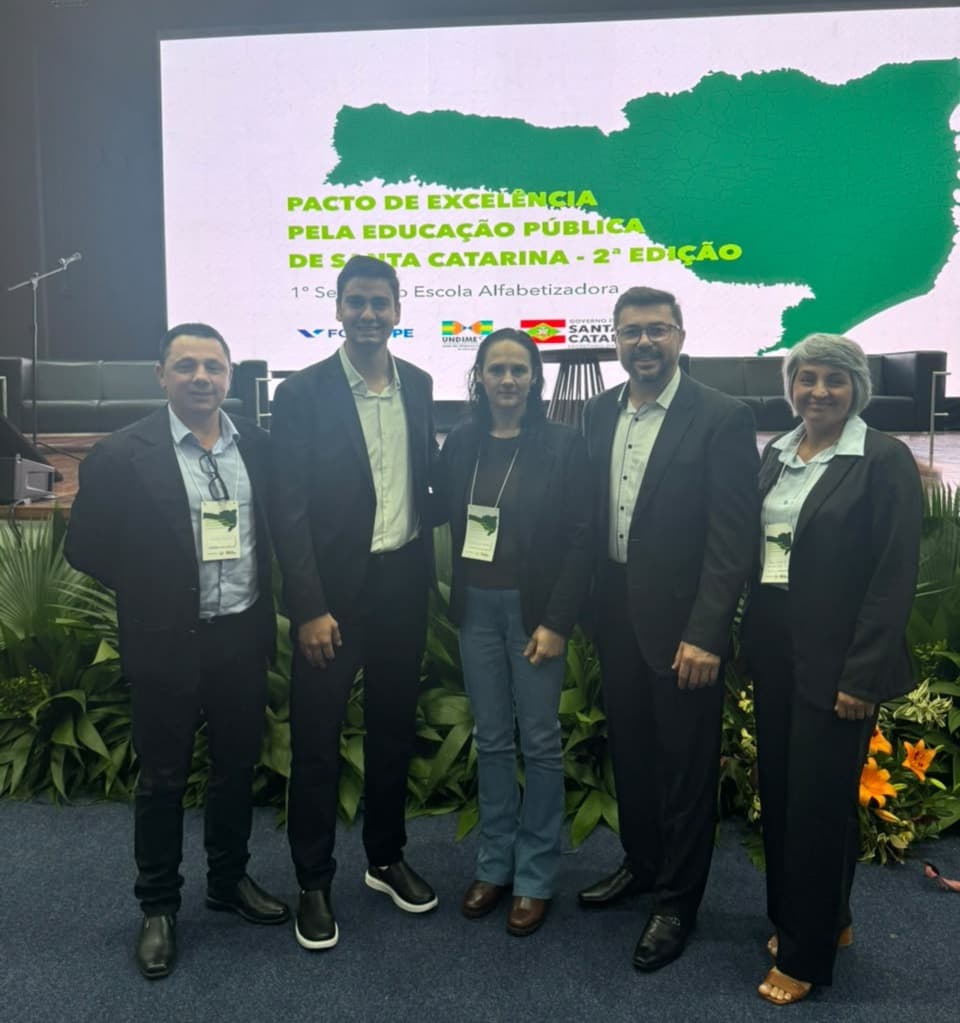 Águas Frias e Formosa do Sul são homenageados pelo destaque no IDEB 2025 (Foto por Divulgação)