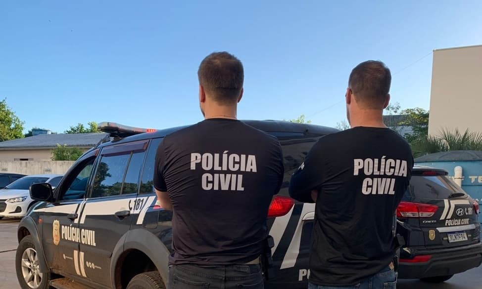 Investigação iniciou em Palmitos (Foto por Polícia Civil)