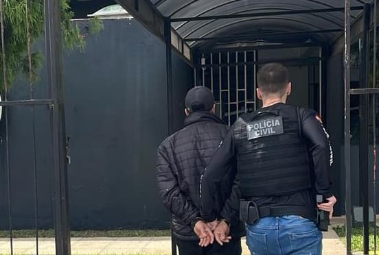 Detenção aconteceu em São Lourenço do Oeste (Foto por Polícia Civil)