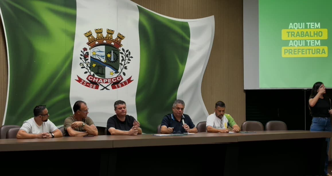 Prefeitura de Chapecó lança o Programa Atleta Olímpico e aumenta verba para o esporte (por Ascom)