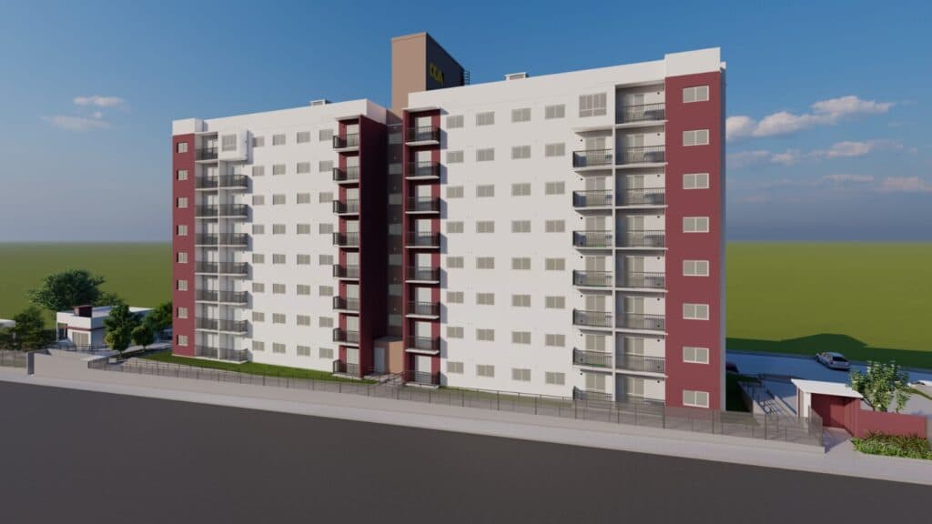 96 apartamentos movimentam novo programa habitacional em Chapecó