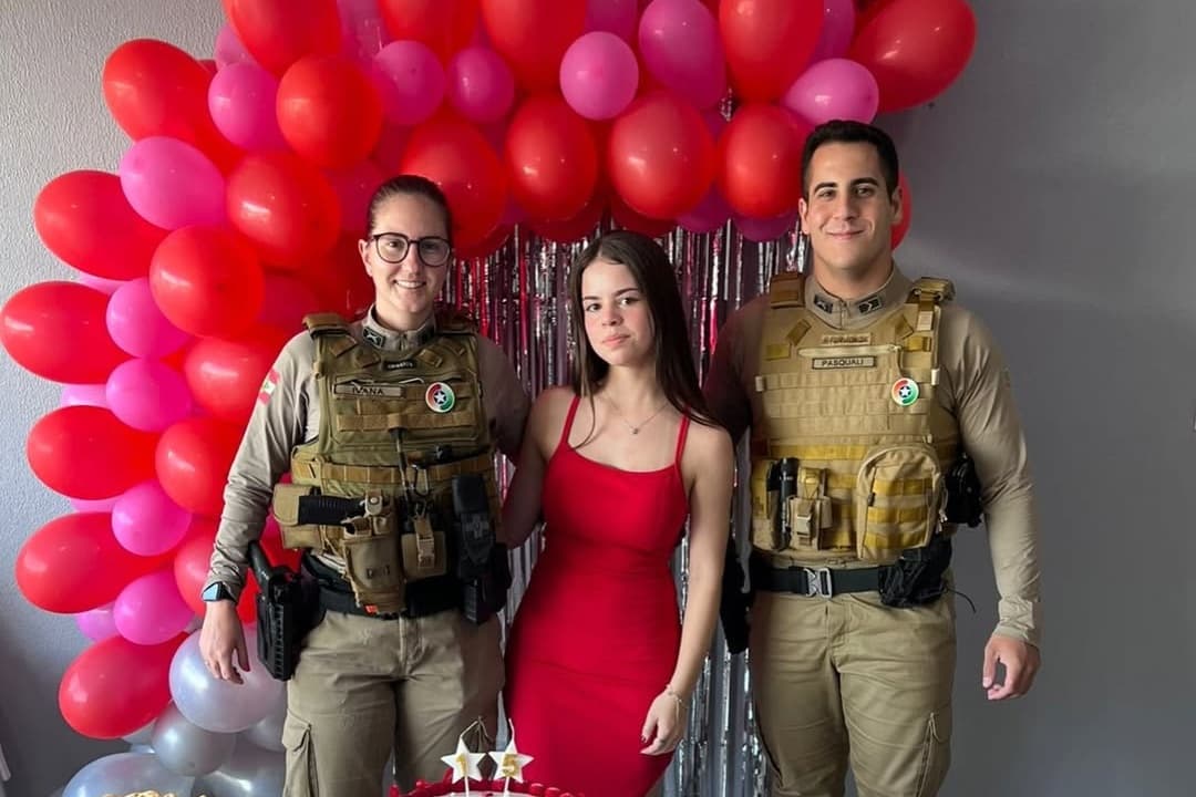 Adolescente teve momento especial (Foto por Divulgação)