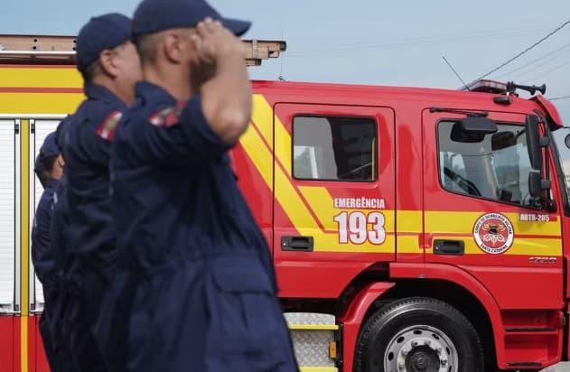 Corpo de Bombeiros de SC abre concursos públicos com 110 vagas